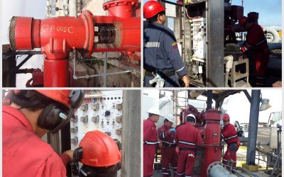 MANTENIMIENTO Y REPARACION A LAS BOMBAS  67-P-001B Y 67-P-001C,  PERTENECIENTE AL SISTEMA CONTRA INCENDIO DEL MEJORADOR DE CRUDO PDVSA PETROPIAR.